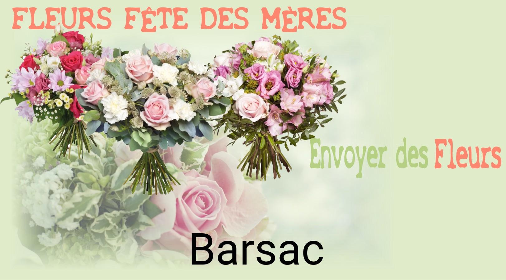 Bouquet de Fête des Mères livré à Barsac
